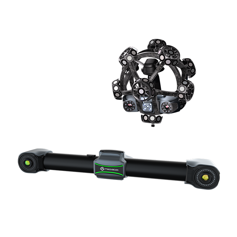 TrackScan Sharp Optik 3D Tarama Sistemi