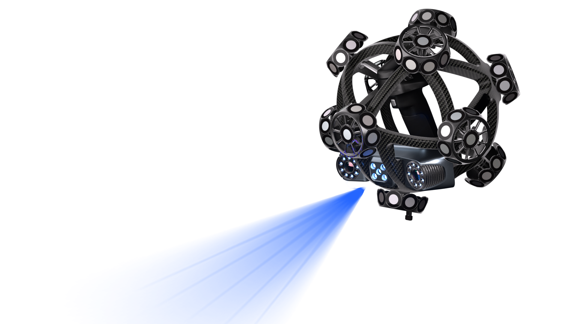 TrackScan Sharp Optik 3D Tarama Sistemi - Görsel 8