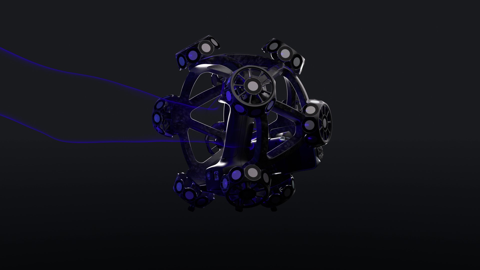 TrackScan Sharp Optik 3D Tarama Sistemi - Görsel 6