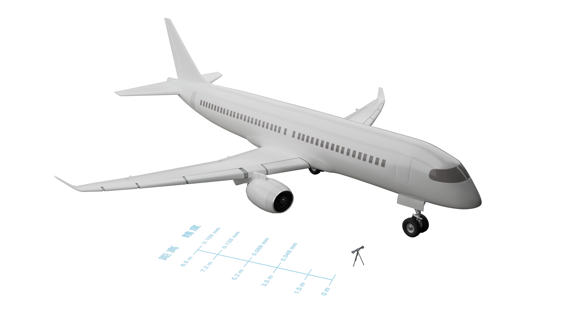 TrackScan Sharp Optik 3D Tarama Sistemi - Görsel 5