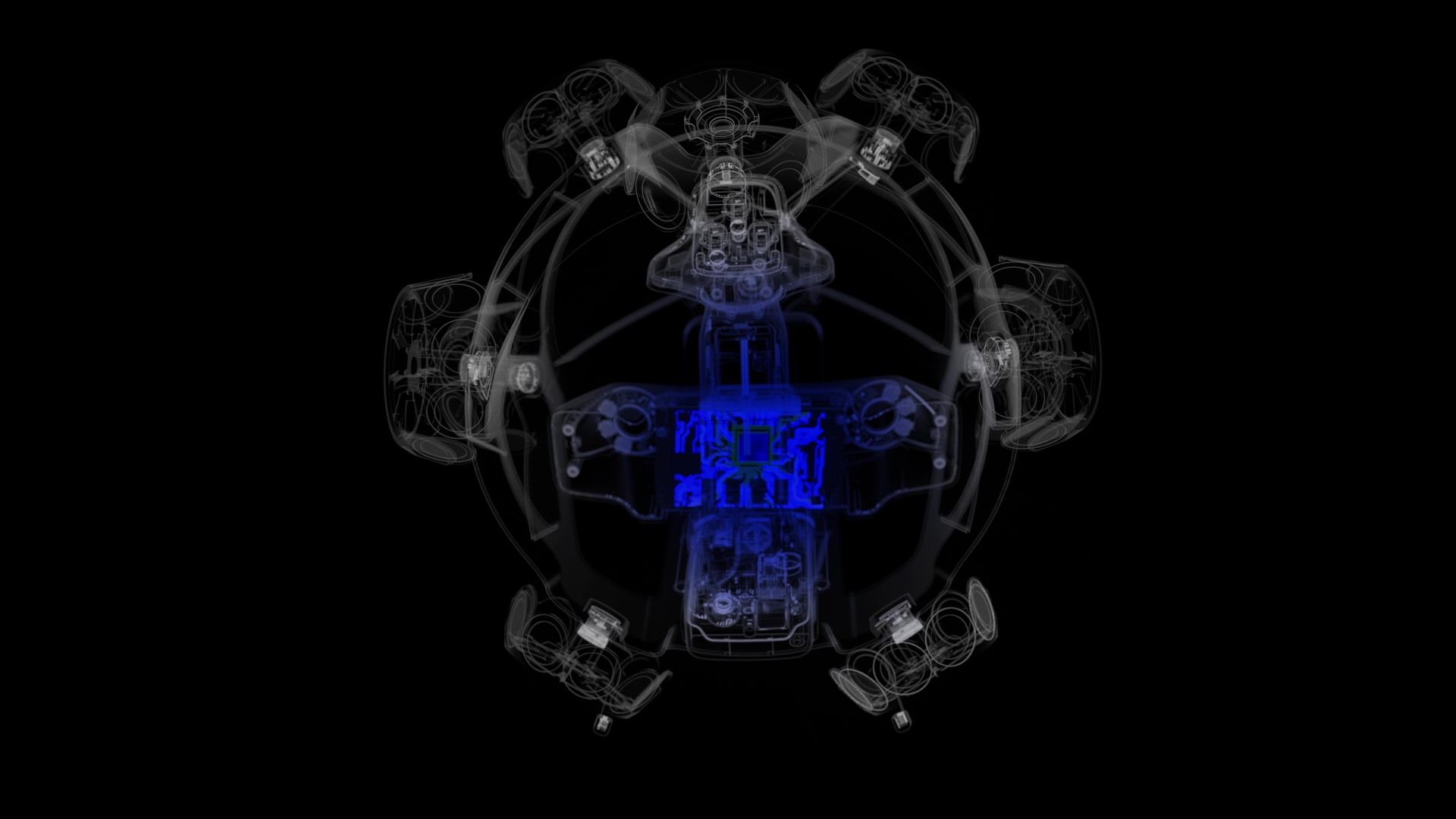 TrackScan Sharp Optik 3D Tarama Sistemi - Görsel 4